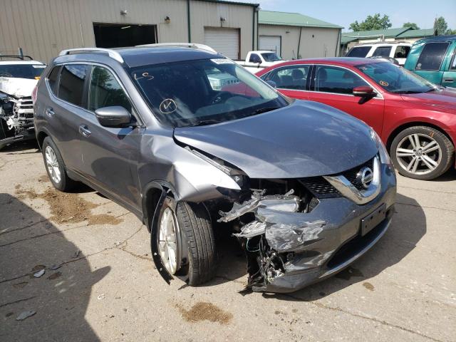 NISSAN ROGUE S 2016 with VIN KNMAT2MT3GP606194 - Photo from auction