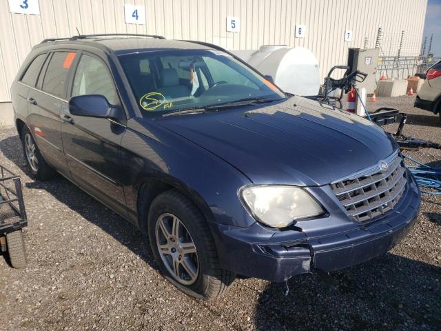 CHRYSLER PACIFICA T 2007 with VIN 2A8GM68X57R312055 - Photo from auction