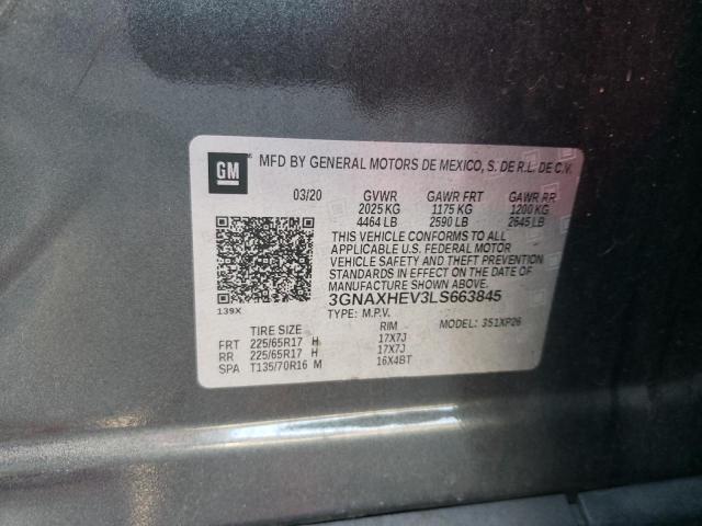 Photo 10 from auction – 2020 CHEVROLET EQUINOX LS with VIN 3GNAXHEV3LS663845