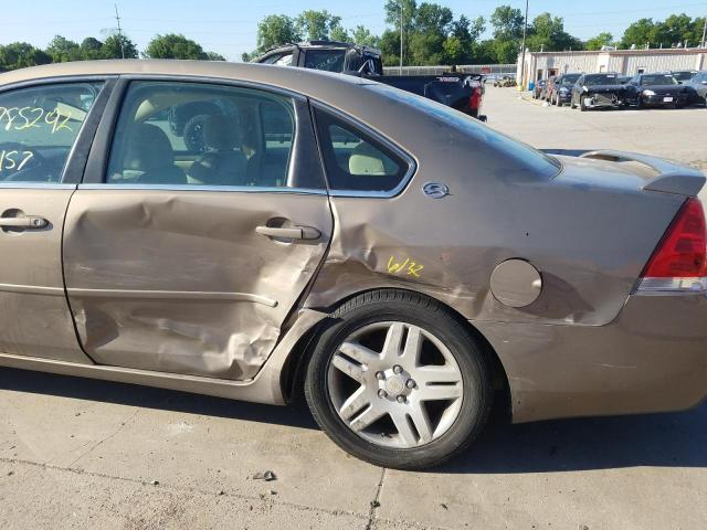 Photo 9 from auction – 2007 CHEVROLET IMPALA LT with VIN 2G1WC58R179128094