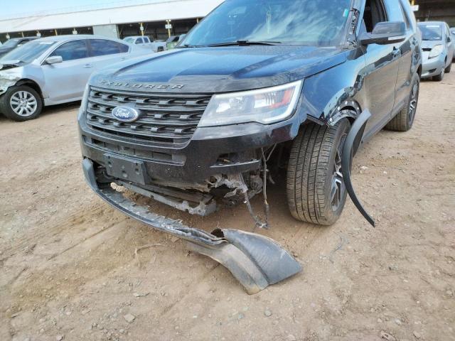 Photo 9 from auction – 2017 FORD EXPLORER S with VIN 1FM5K8GT6HGB06904