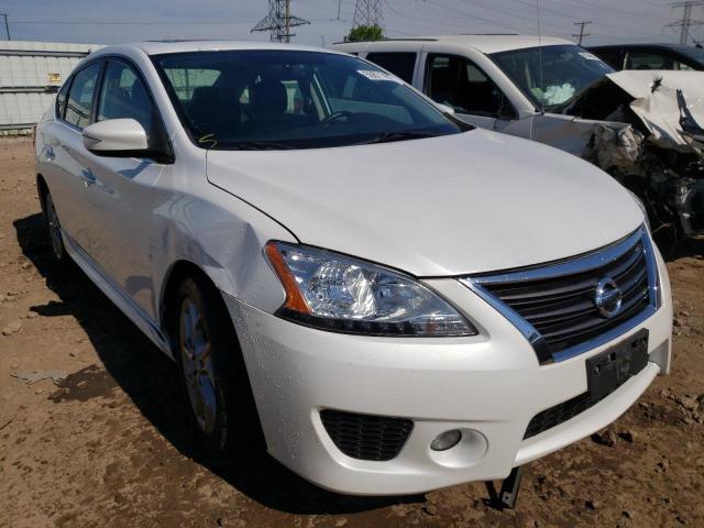 NISSAN SENTRA S 2015 with VIN 3N1AB7AP1FY276966 - Photo from auction