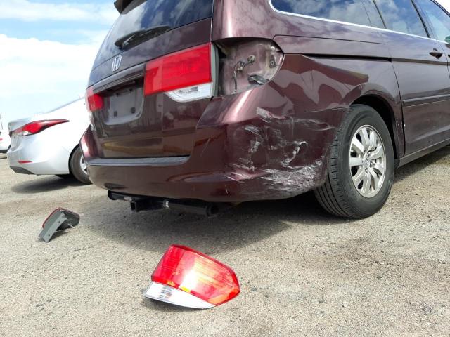 Photo 9 from auction – 2010 HONDA ODYSSEY EX with VIN 5FNRL3H67AB087097