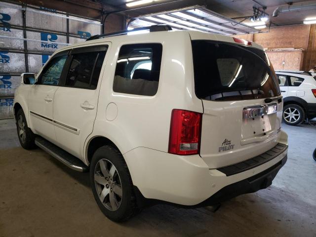 Photo 3 from auction – 2014 HONDA PILOT TOUR with VIN 5FNYF4H90EB009186