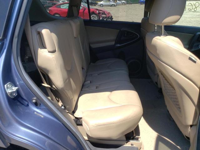 Photo 6 from auction – 2011 TOYOTA RAV4 LIMIT with VIN 2T3DF4DVXBW166876