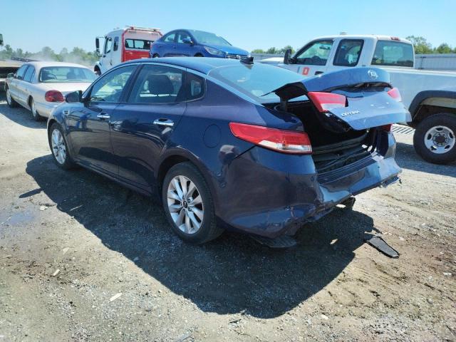 Photo 3 from auction – 2016 KIA OPTIMA EX with VIN 5XXGU4L34GG010359