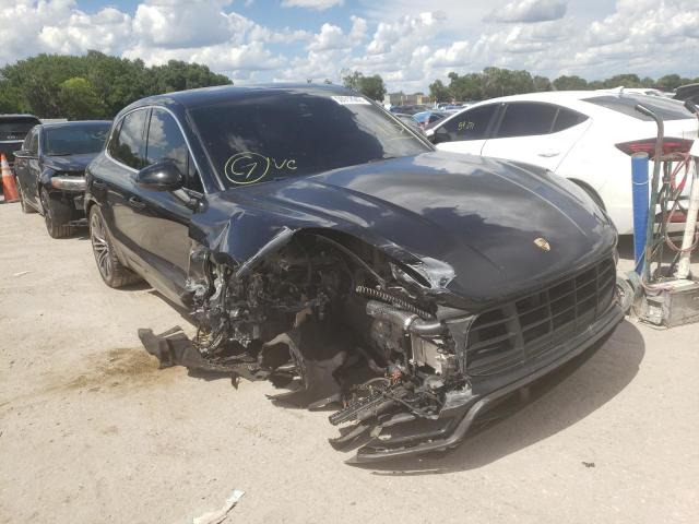 PORSCHE MACAN TURB 2015 with VIN WP1AF2A55FLB98718 - Photo from auction