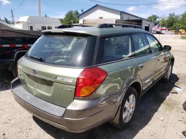 Photo 4 from auction – 2005 SUBARU LEGACY OUT with VIN 4S4BP62CX57377962