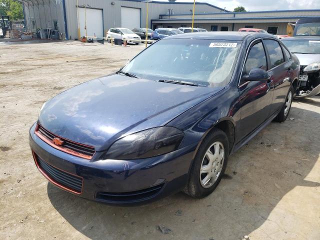 Photo 2 from auction – 2010 CHEVROLET IMPALA LS with VIN 2G1WA5EN9A1146145
