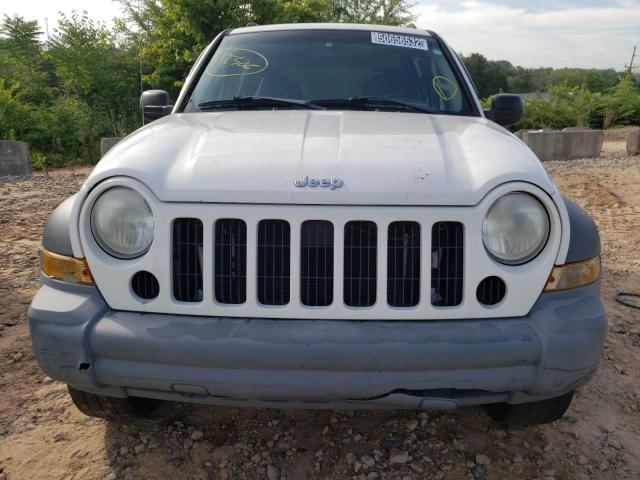 Photo 9 from auction – 2005 JEEP LIBERTY SP with VIN 1J8GL48K45W674135