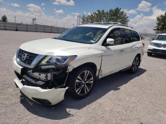 Photo 2 from auction – 2017 NISSAN PATHFINDER with VIN 5N1DR2MNXHC621549