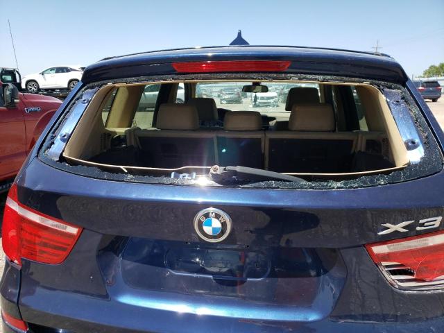 Photo 9 from auction – 2012 BMW X3 XDRIVE2 with VIN 5UXWX5C50CL727988