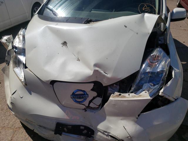 Photo 7 from auction – 2012 NISSAN LEAF SV with VIN JN1AZ0CP3CT023751