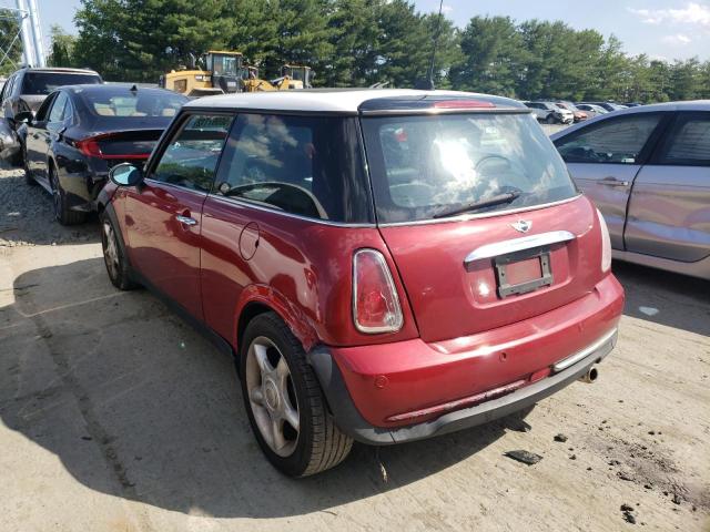 Photo 3 from auction – 2006 MINI COOPER with VIN WMWRC33576TJ73641