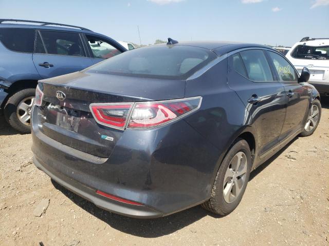 Photo 4 from auction – 2014 KIA OPTIMA HYB with VIN KNAGM4AD2E5064639