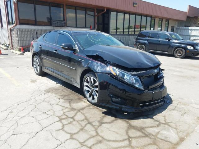 Photo 1 from auction – 2015 KIA OPTIMA SX with VIN 5XXGR4A7XFG494592