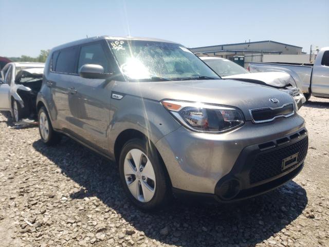 KIA SOUL 2016 with VIN KNDJN2A22G7372376 - Photo from auction