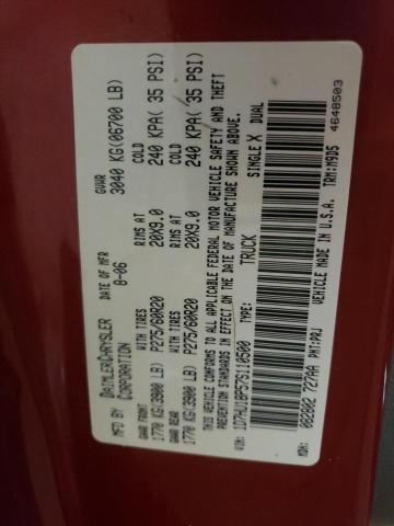 Photo 10 from auction – 2007 DODGE RAM 1500 S with VIN 1D7HU18P57S110500