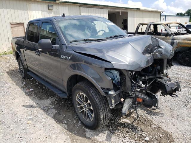 FORD F150 SUPER 2020 with VIN 1FTEW1E56LFC28309 - Photo from auction