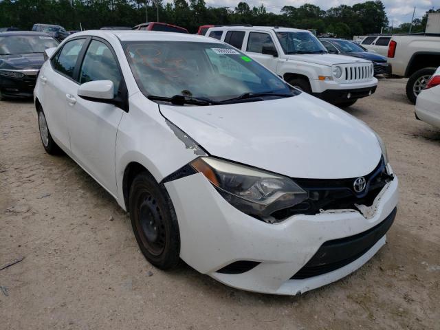Photo 1 from auction – 2014 TOYOTA COROLLA L with VIN 5YFBURHE6EP113367
