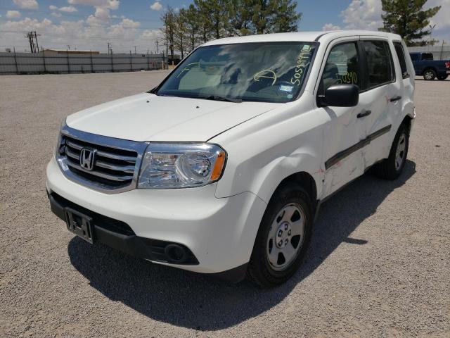 Photo 2 from auction – 2015 HONDA PILOT LX with VIN 5FNYF3H21FB025072