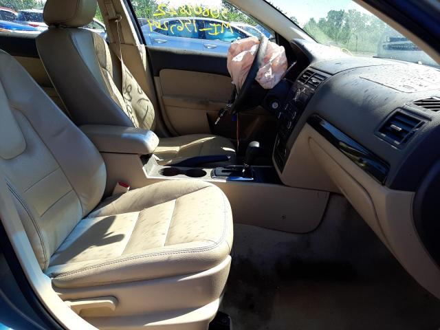 Photo 5 from auction – 2009 FORD FUSION SEL with VIN 3FAHP08159R197925