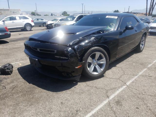 Photo 2 from auction – 2015 DODGE CHALLENGER with VIN 2C3CDZAG2FH723911