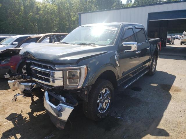Photo 2 from auction – 2021 FORD F150 SUPER with VIN 1FTFW1E53MKD19972