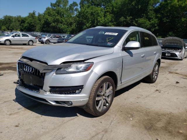 Photo 2 from auction – 2013 AUDI Q7 PREMIUM with VIN WA1LMAFE0DD010921