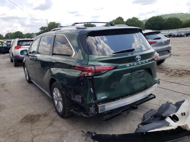 Photo 3 from auction – 2021 TOYOTA SIENNA LIM with VIN 5TDESKFC4MS037004