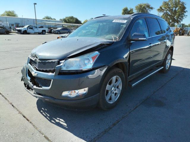 Photo 2 from auction – 2010 CHEVROLET TRAVERSE L with VIN 1GNLVFED9AJ261241