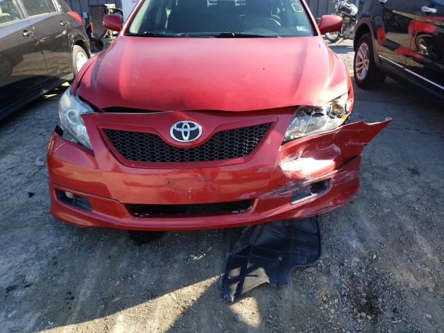 Photo 9 from auction – 2008 TOYOTA CAMRY CE with VIN 4T1BE46K18U225425