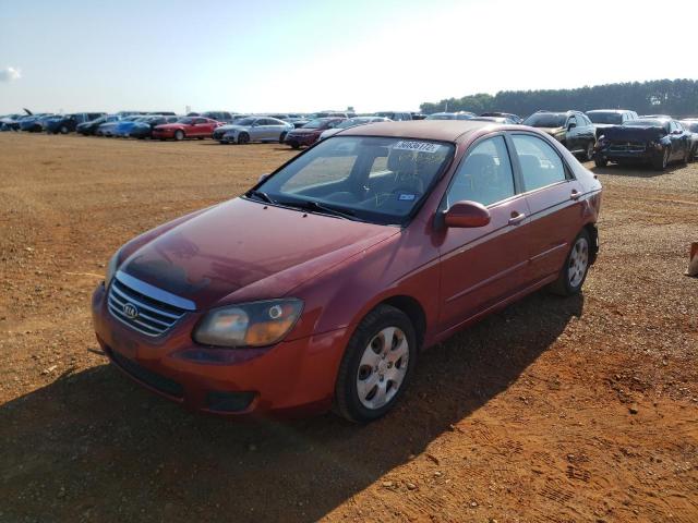 Photo 2 from auction – 2009 KIA SPECTRA EX with VIN KNAFE221695648355