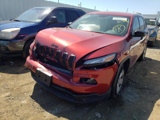 Photo 2 from auction – 2015 JEEP CHEROKEE S with VIN 1C4PJLAB7FW678084