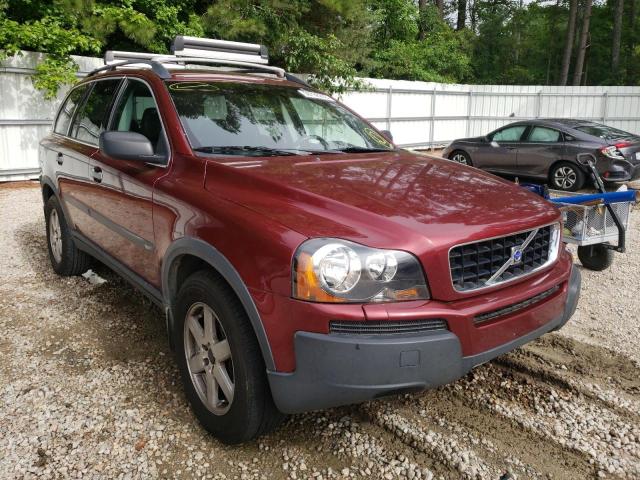 VOLVO XC90 2004 with VIN YV1CM59H341095185 - Photo from auction