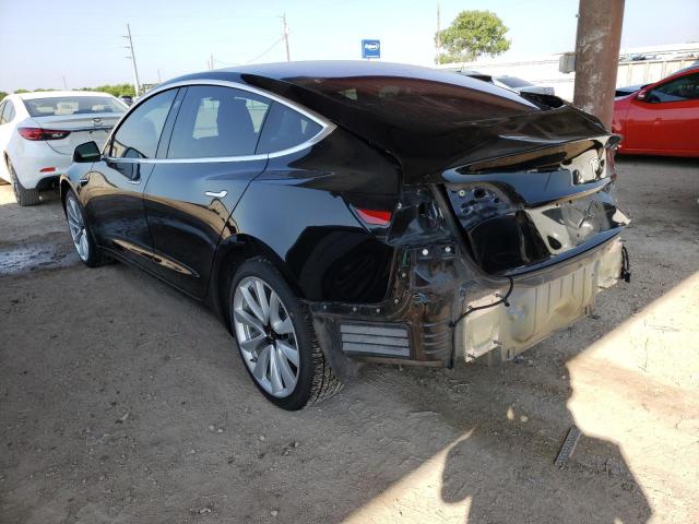 Photo 3 from auction – 2018 TESLA MODEL 3 with VIN 5YJ3E1EA4JF009311