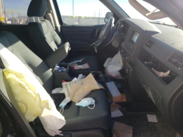 Photo 5 from auction – 2014 HONDA RIDGELINE with VIN 5FPYK1F76EB013066