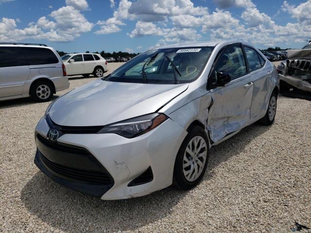 Photo 2 from auction – 2017 TOYOTA COROLLA L with VIN 5YFBURHE6HP588005