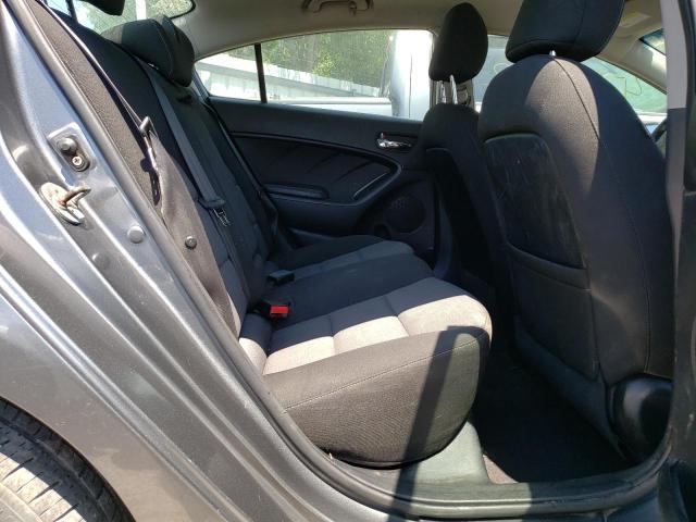 Photo 6 from auction – 2016 KIA FORTE EX with VIN KNAFX4A86G5490830