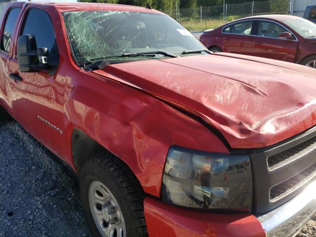 Photo 9 from auction – 2007 CHEVROLET SILVERADO with VIN 1GCEC19C17Z580378