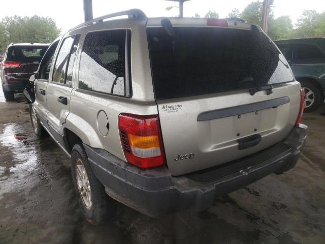 Photo 3 from auction – 2004 JEEP GRAND CHER with VIN 1J4GX48S64C258397