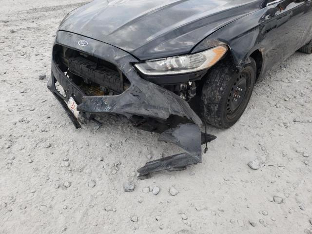 Photo 9 from auction – 2014 FORD FUSION S with VIN 3FA6P0G73ER121756