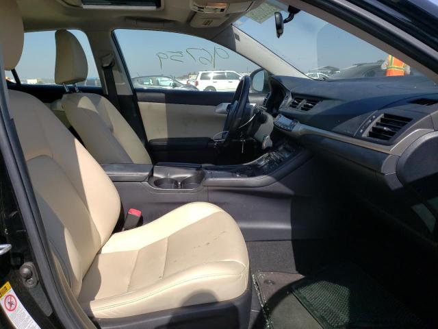 Photo 5 from auction – 2013 LEXUS CT 200 with VIN JTHKD5BH1D2158675