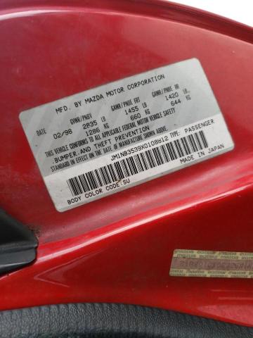 Photo 10 from auction – 1999 MAZDA MX-5 MIATA with VIN JM1NB3539X0108812