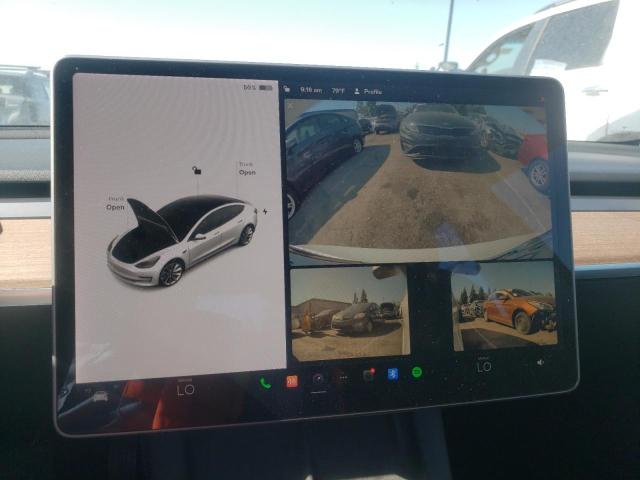 Photo 9 from auction – 2022 TESLA MODEL 3 with VIN 5YJ3E1EB4NF145386