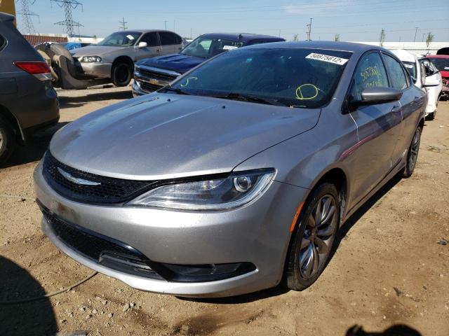 Photo 2 from auction – 2015 CHRYSLER 200 S with VIN 1C3CCCBB0FN719110