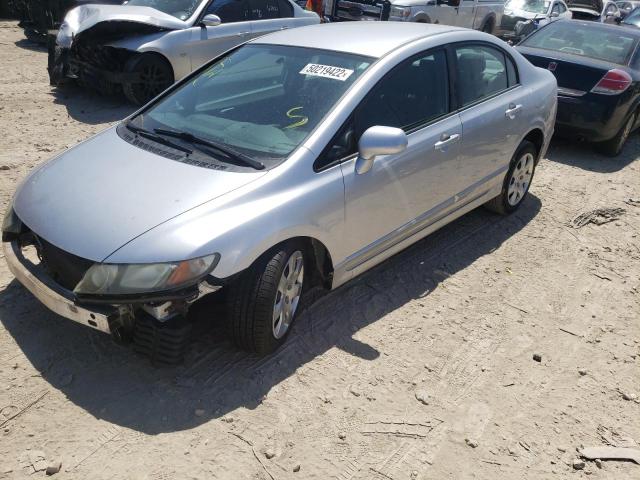 Photo 2 from auction – 2010 HONDA CIVIC LX with VIN 2HGFA1F50AH327416