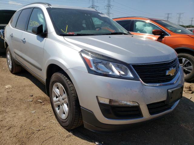CHEVROLET TRAVERSE L 2016 with VIN 1GNKRFED9GJ250264 - Photo from auction