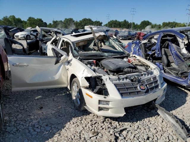 CADILLAC STS 2010 with VIN 1G6DU6EV2A0127298 - Photo from auction