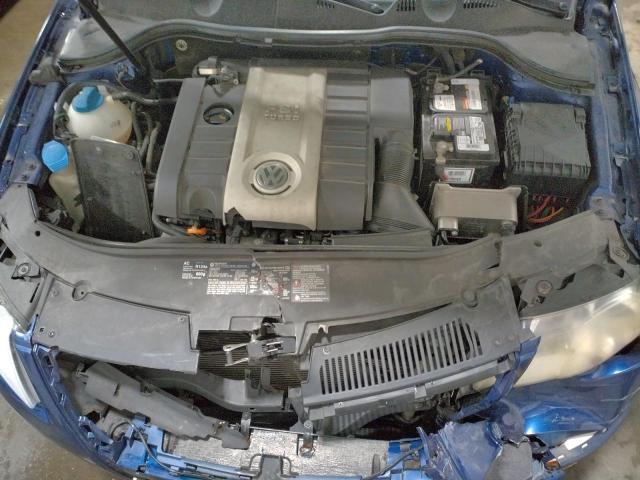 Photo 7 from auction – 2007 VOLKSWAGEN PASSAT 2.0 with VIN WVWTK73C47E022814